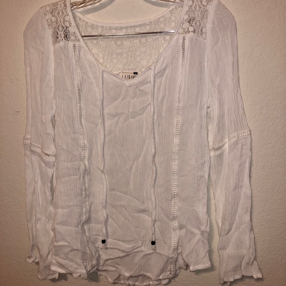 White blouse